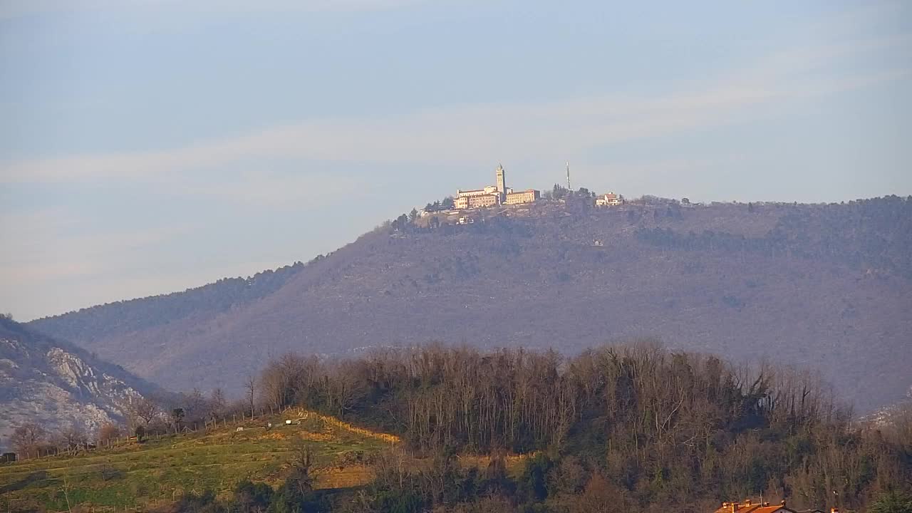 Prekrasan panoramski pogled na Šempeter pri Gorici