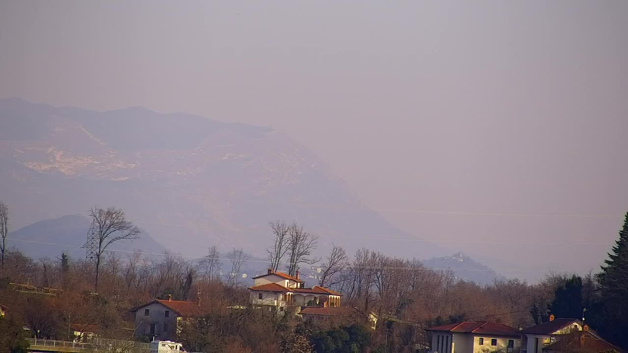 Čudovit panoramski pogled na Šempeter pri Gorici