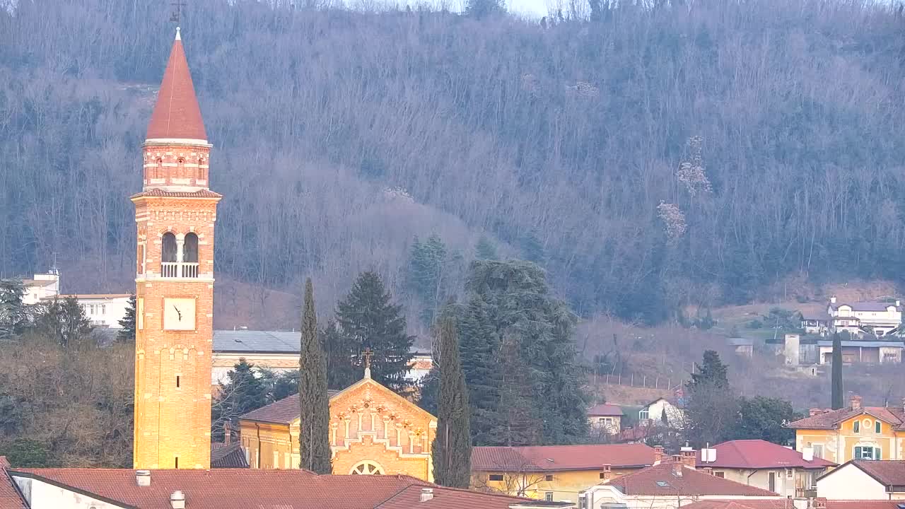 Impresionante panorama de Šempeter pri Gorici