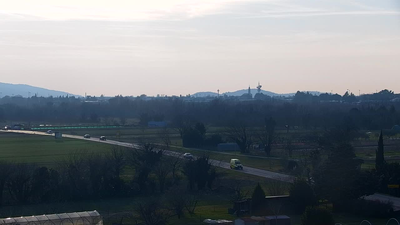 Panorama mozzafiato di Šempeter pri Gorici