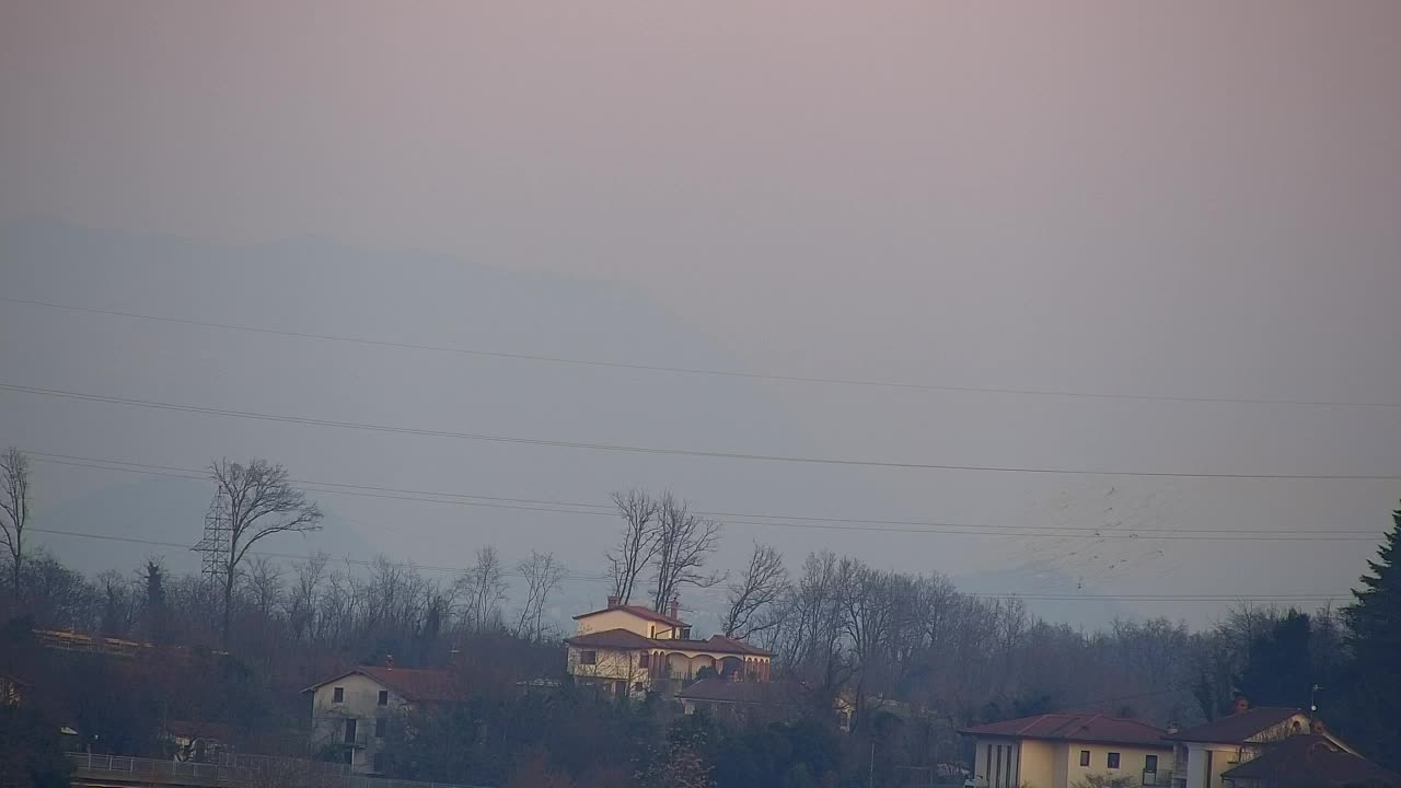 Impresionante panorama de Šempeter pri Gorici