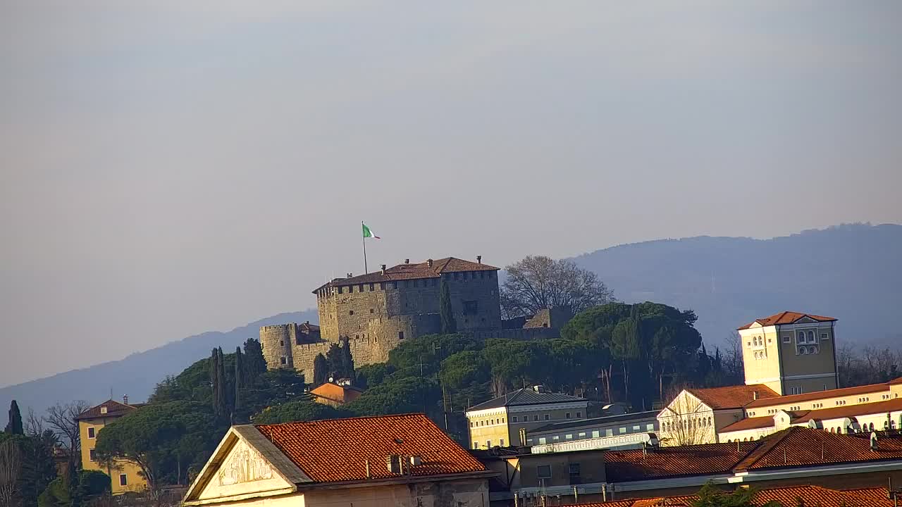 Panorama mozzafiato di Šempeter pri Gorici