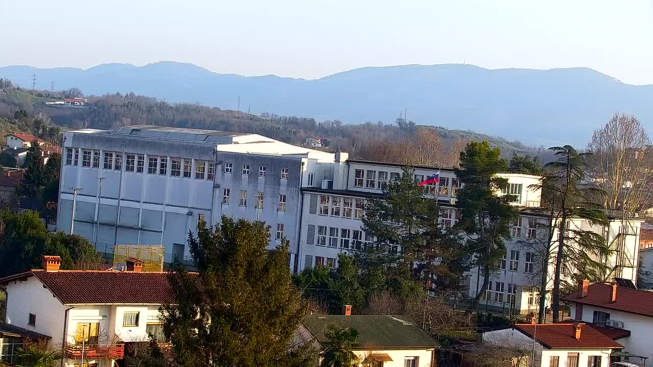 Atemberaubendes Panorama von Šempeter pri Gorici