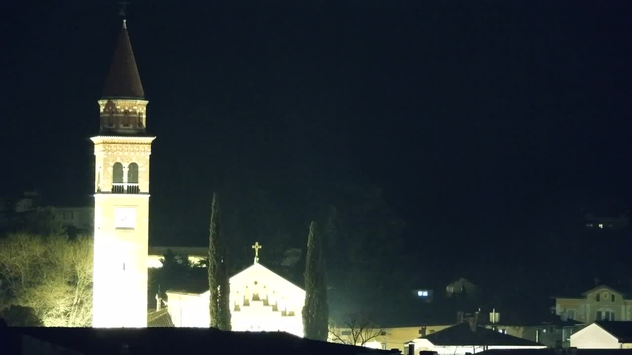 Impresionante panorama de Šempeter pri Gorici