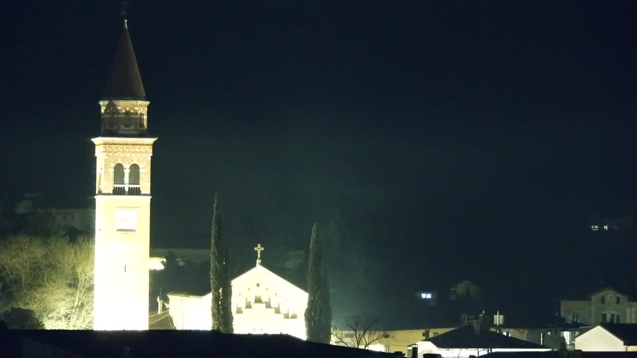 Prekrasan panoramski pogled na Šempeter pri Gorici