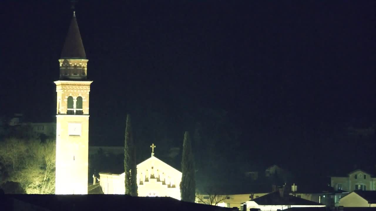 Stunning Panorama of Šempeter pri Gorici