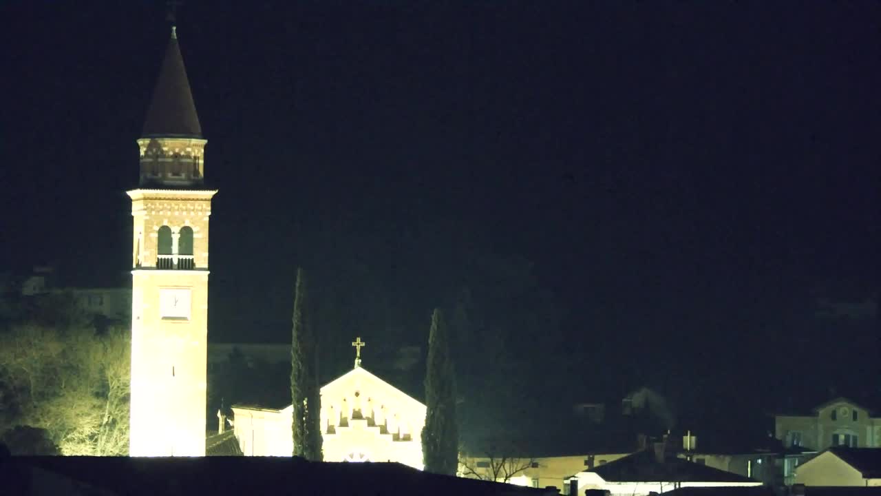 Panorama époustouflant de Šempeter pri Gorici