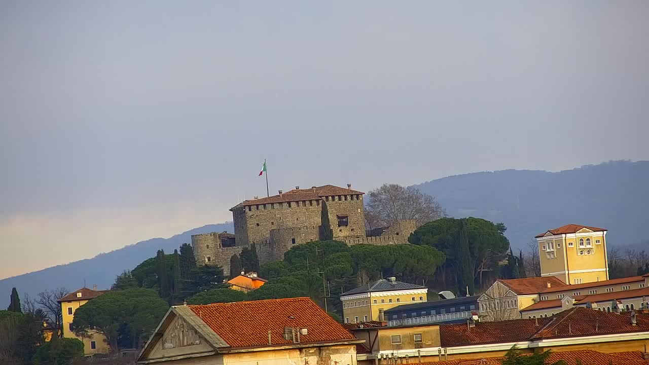 Panorama mozzafiato di Šempeter pri Gorici