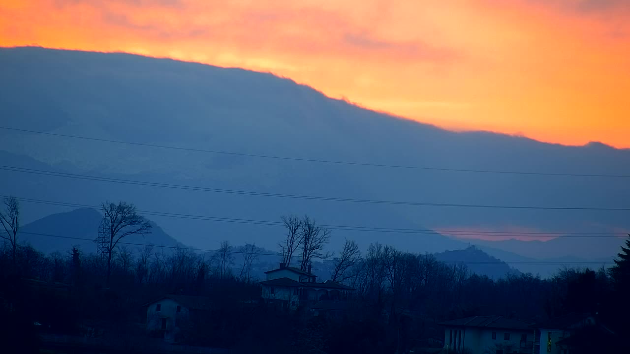 Panorama époustouflant de Šempeter pri Gorici