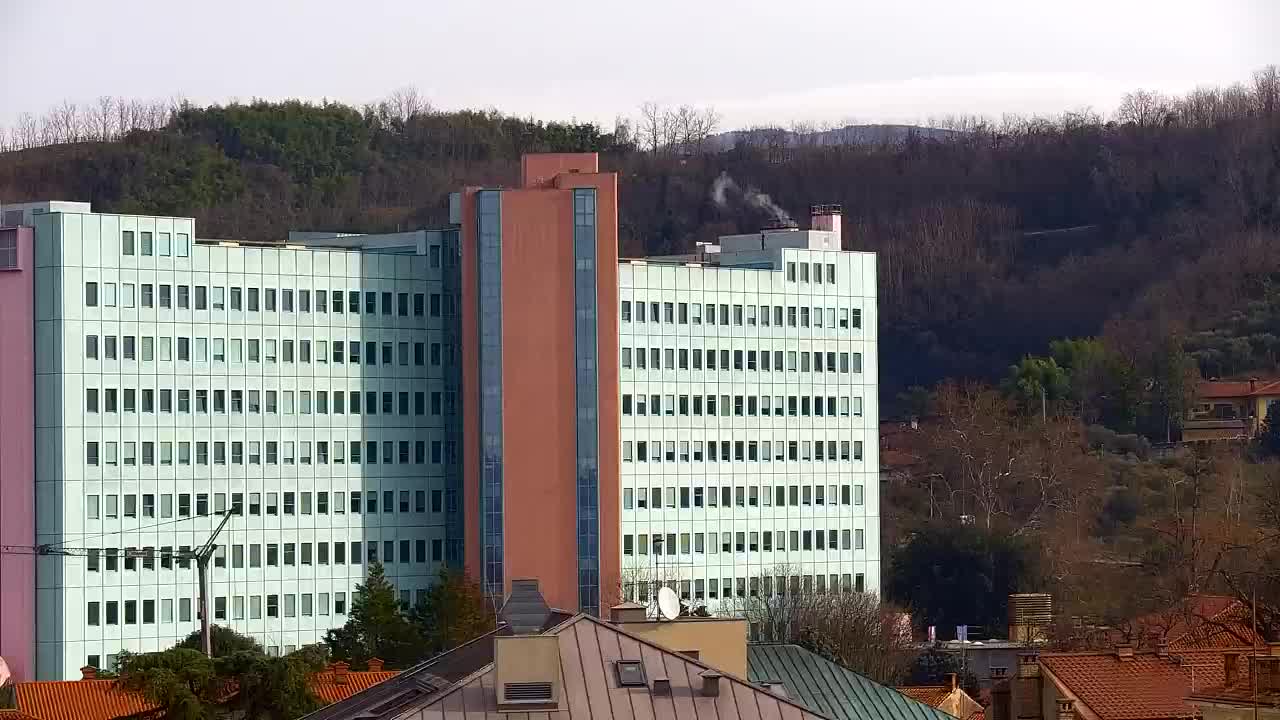 Panorama époustouflant de Šempeter pri Gorici