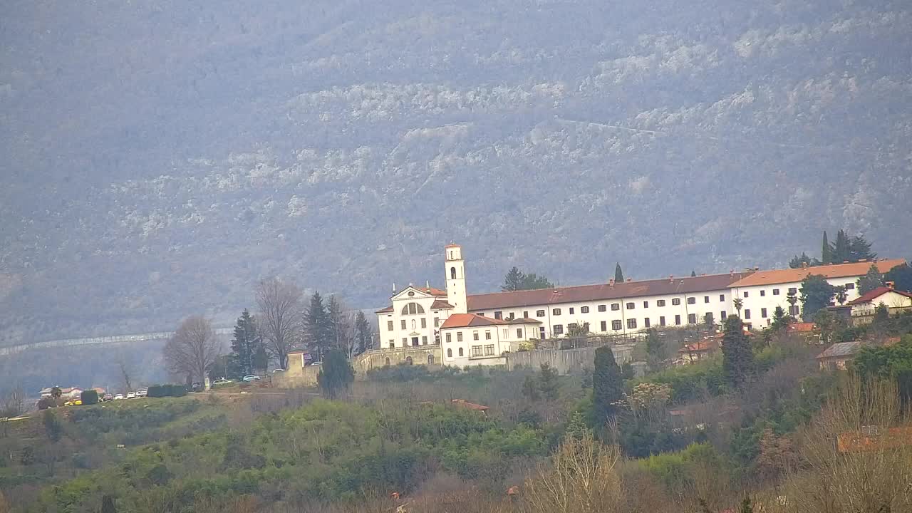 Panorama époustouflant de Šempeter pri Gorici