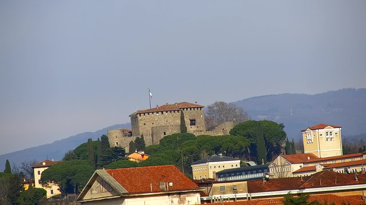 Panorama époustouflant de Šempeter pri Gorici