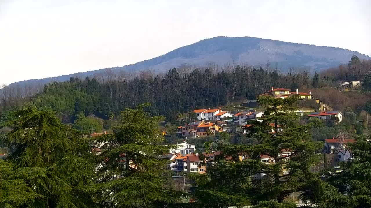 Prekrasan panoramski pogled na Šempeter pri Gorici