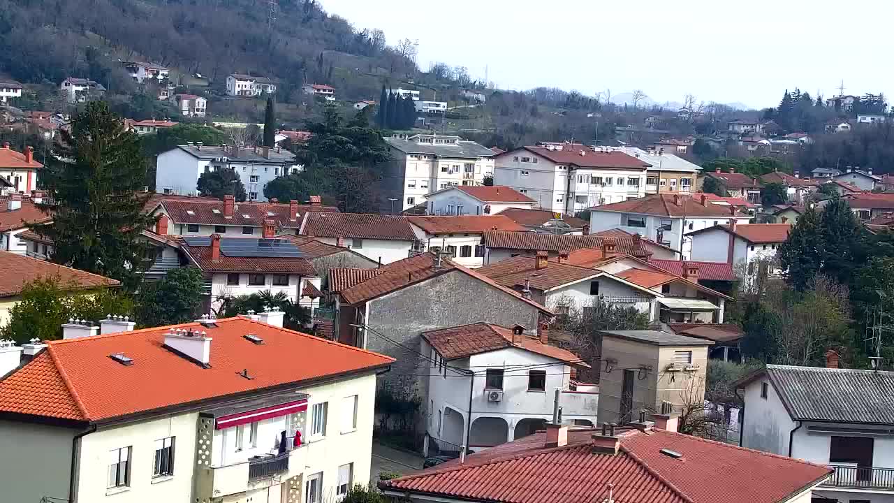 Prekrasan panoramski pogled na Šempeter pri Gorici