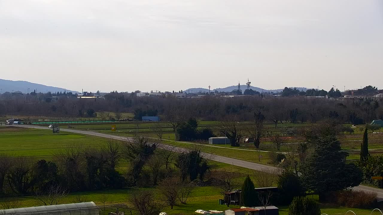 Impresionante panorama de Šempeter pri Gorici