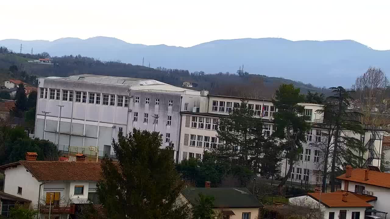 Prekrasan panoramski pogled na Šempeter pri Gorici