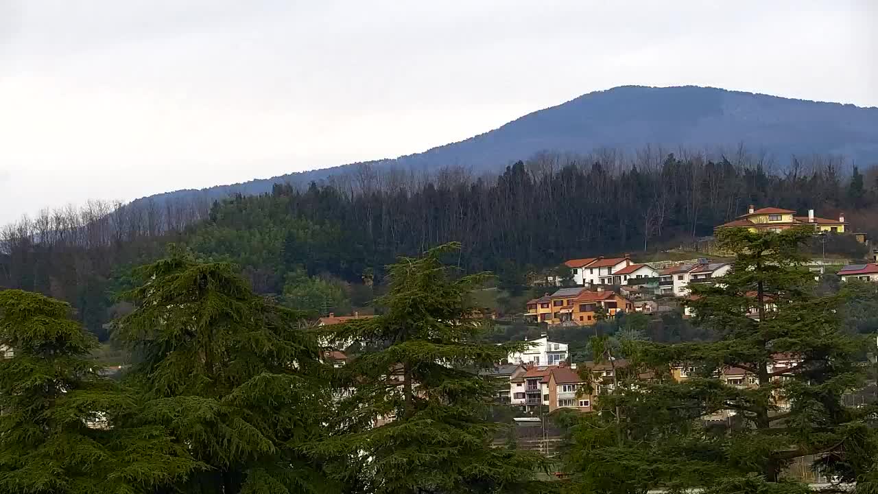 Impresionante panorama de Šempeter pri Gorici