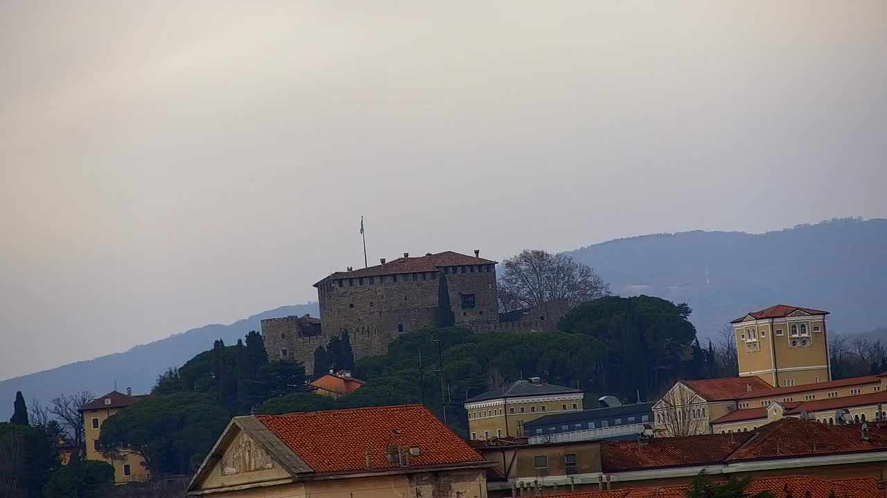 Prekrasan panoramski pogled na Šempeter pri Gorici