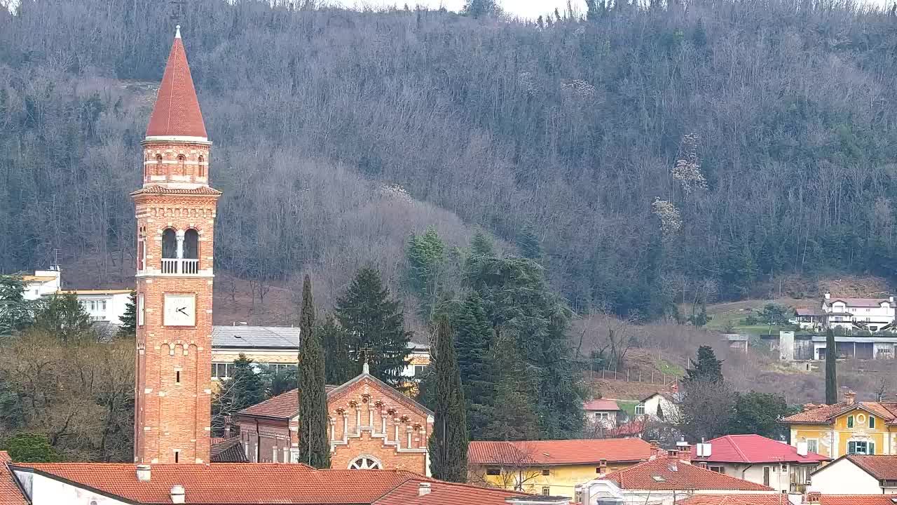 Stunning Panorama of Šempeter pri Gorici