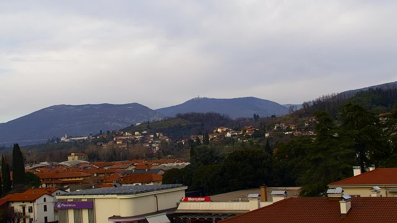 Stunning Panorama of Šempeter pri Gorici