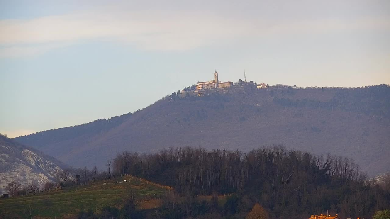 Atemberaubendes Panorama von Šempeter pri Gorici