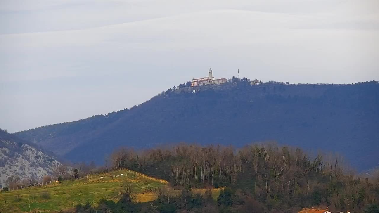 Čudovit panoramski pogled na Šempeter pri Gorici