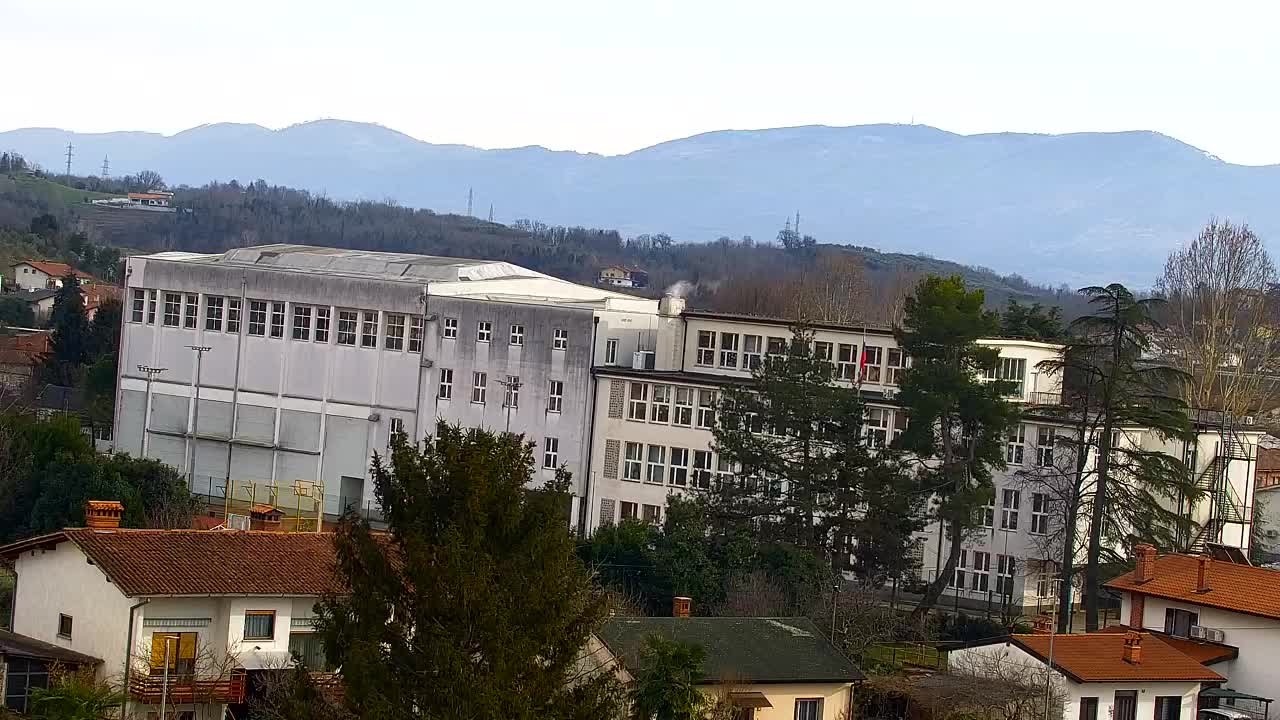 Prekrasan panoramski pogled na Šempeter pri Gorici