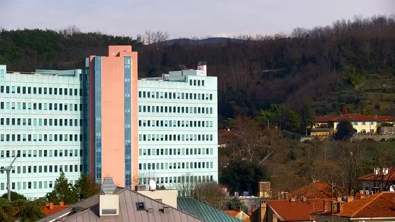 Panorama mozzafiato di Šempeter pri Gorici