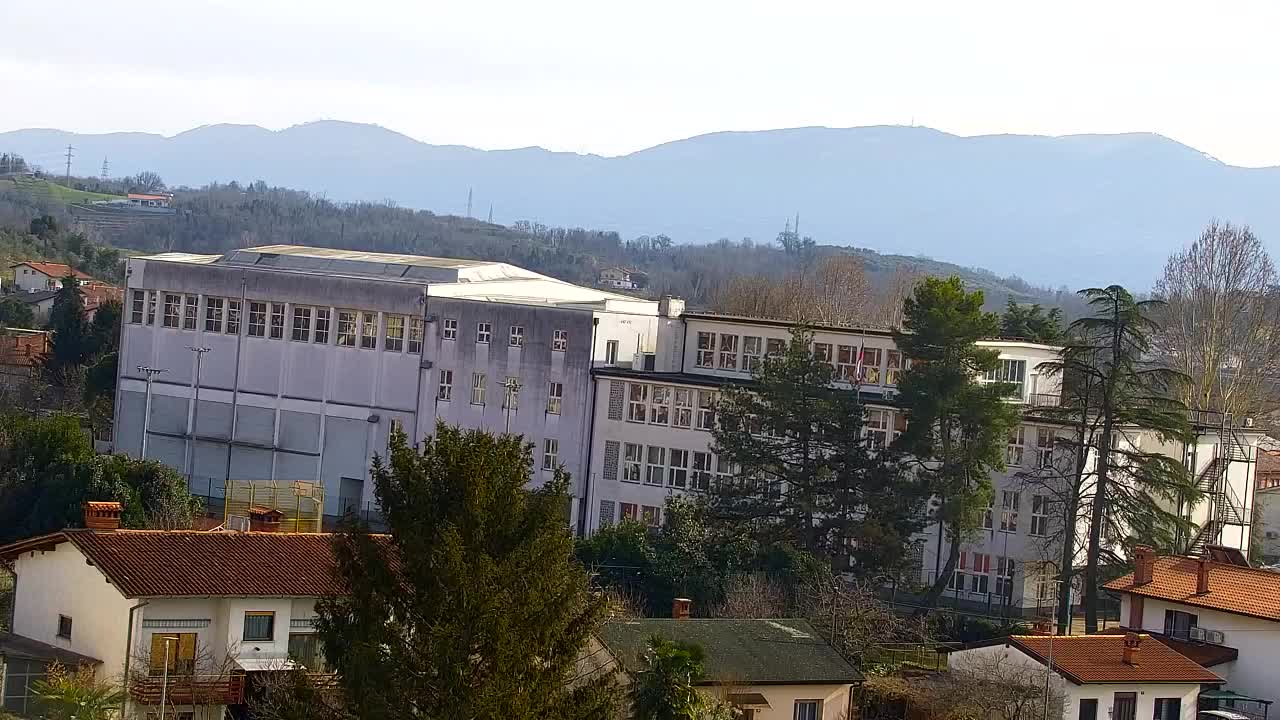 Panorama mozzafiato di Šempeter pri Gorici