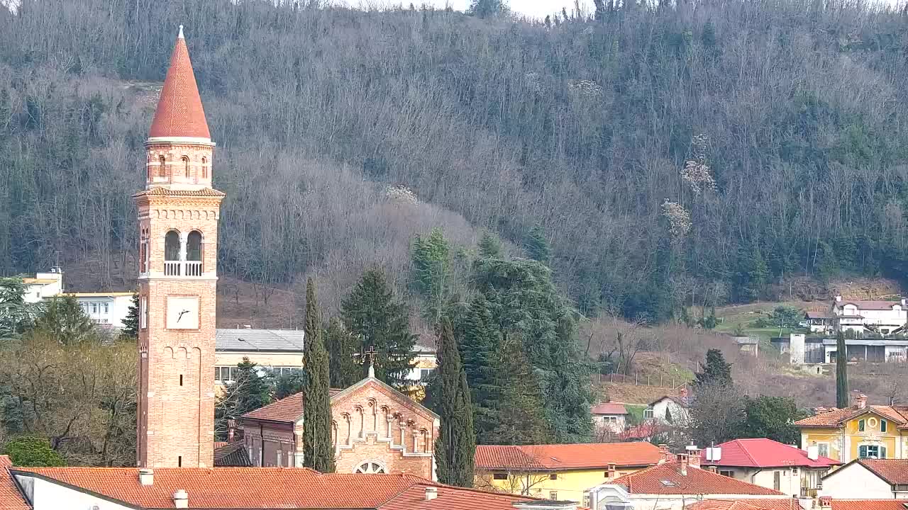 Stunning Panorama of Šempeter pri Gorici