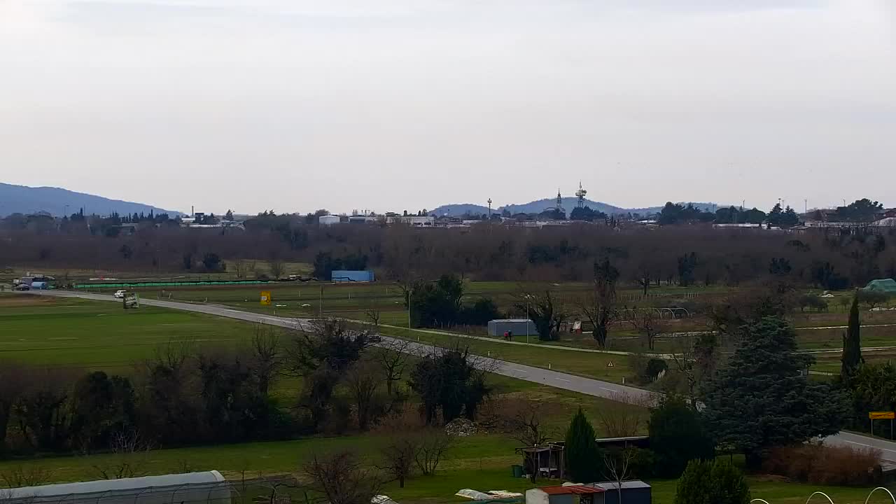 Panorama époustouflant de Šempeter pri Gorici