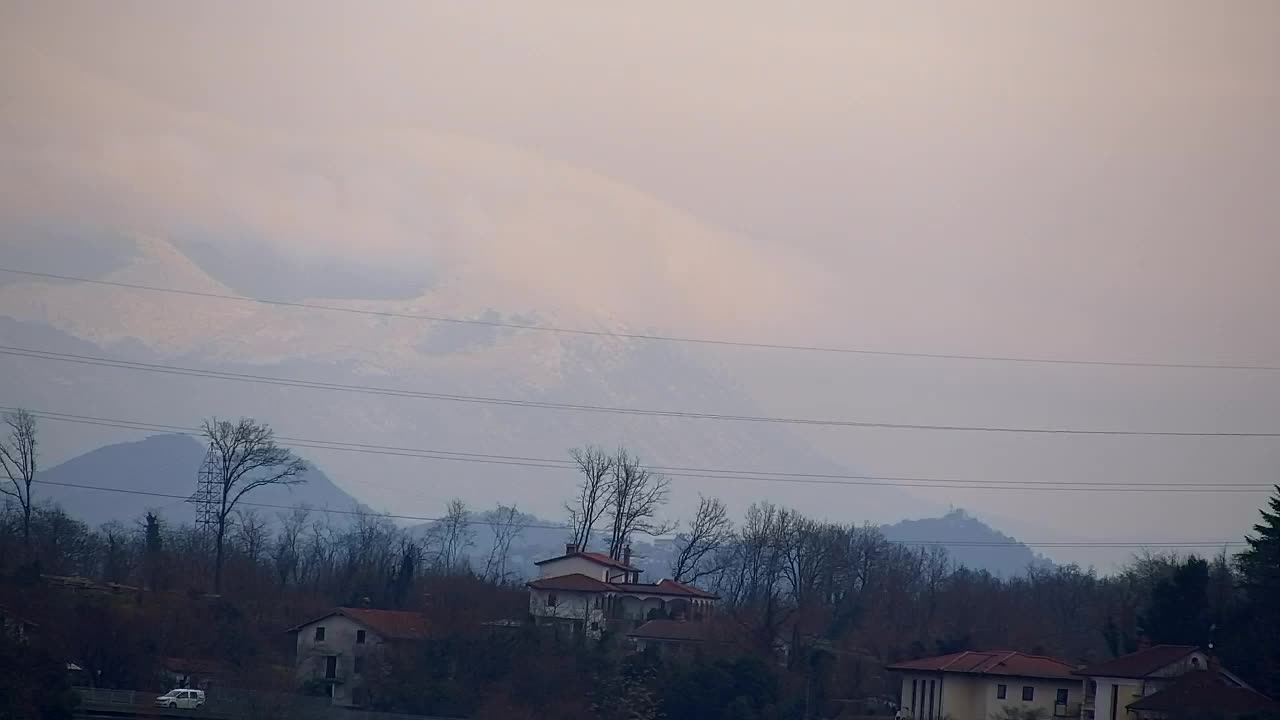 Čudovit panoramski pogled na Šempeter pri Gorici