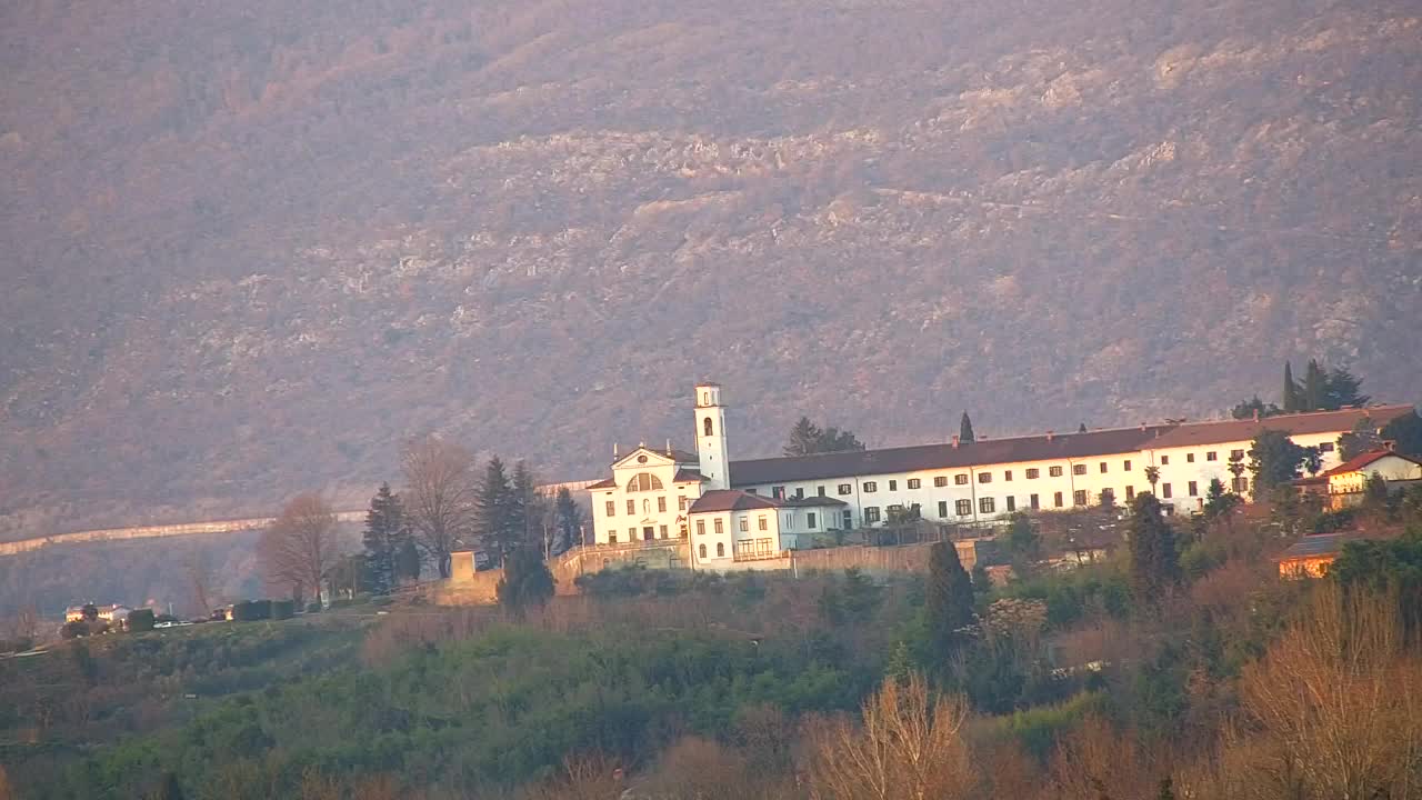 Atemberaubendes Panorama von Šempeter pri Gorici