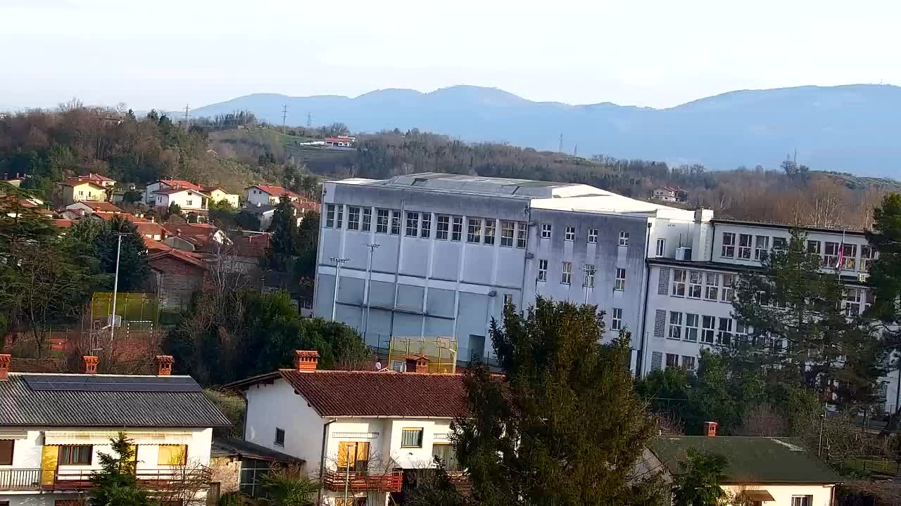 Atemberaubendes Panorama von Šempeter pri Gorici