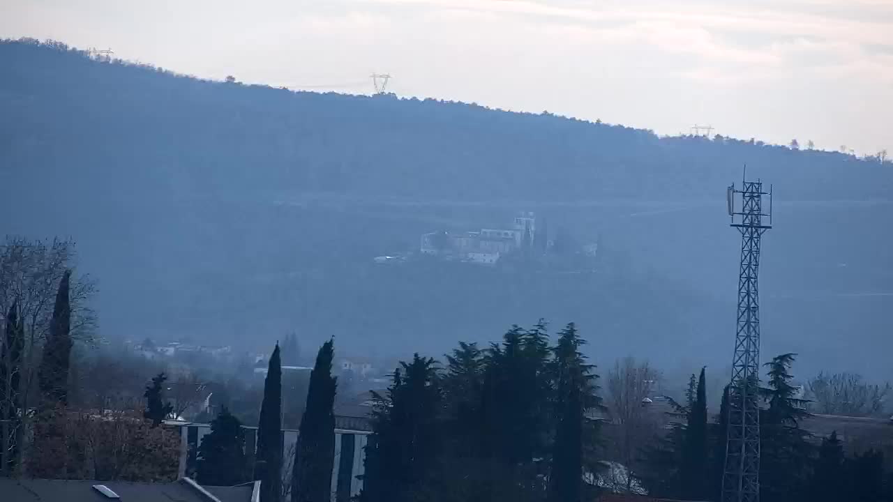 Atemberaubendes Panorama von Šempeter pri Gorici