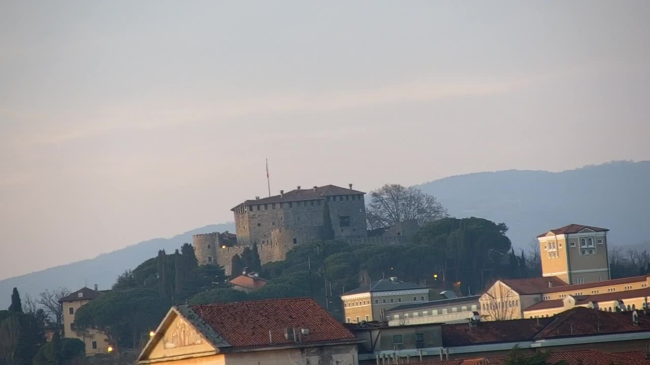 Panorama époustouflant de Šempeter pri Gorici