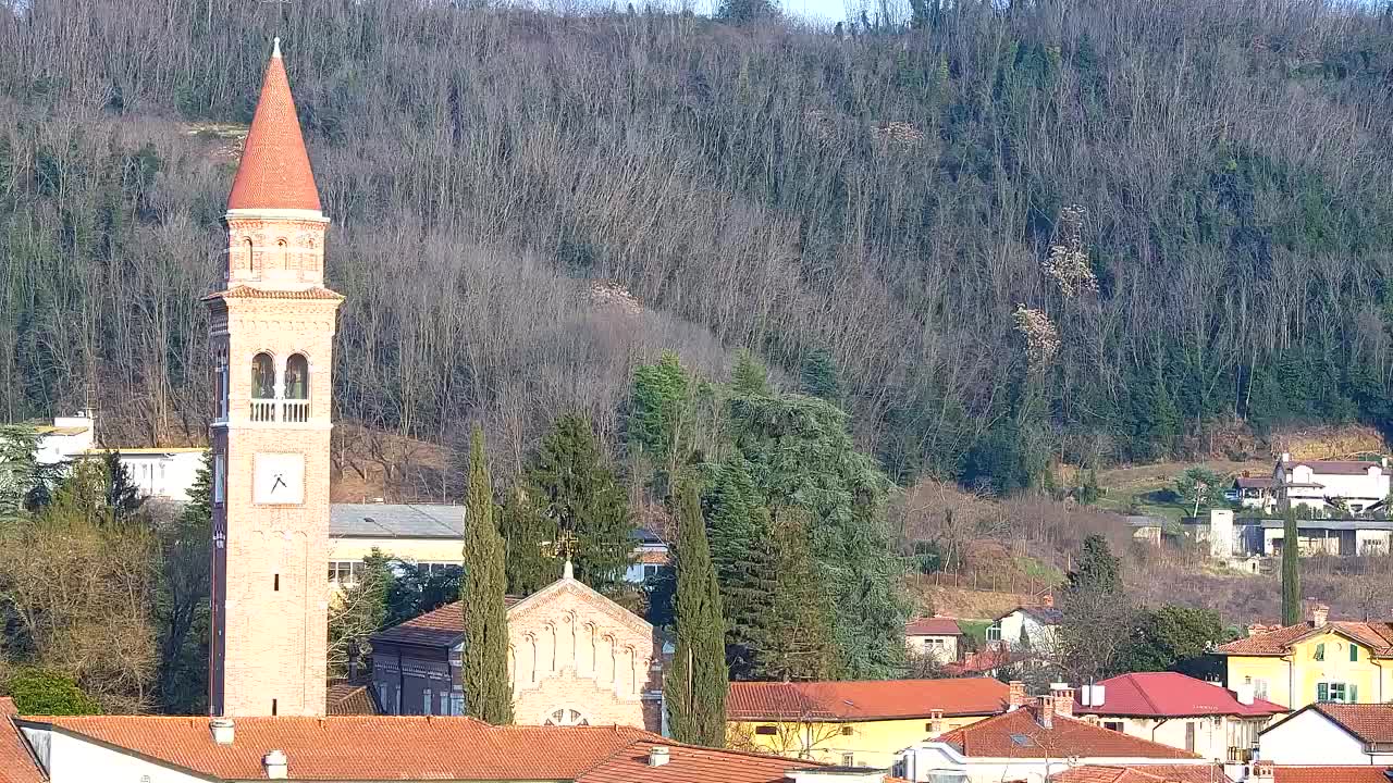 Atemberaubendes Panorama von Šempeter pri Gorici