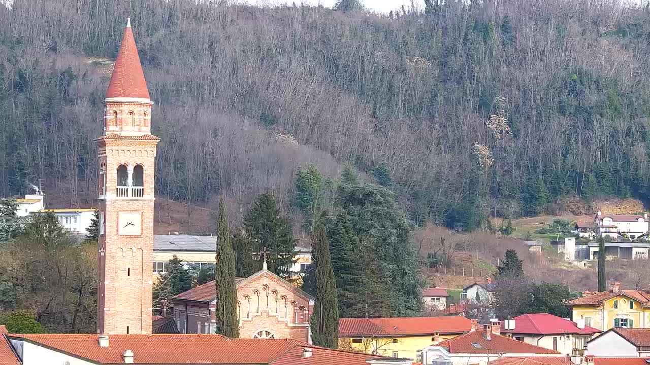 Atemberaubendes Panorama von Šempeter pri Gorici