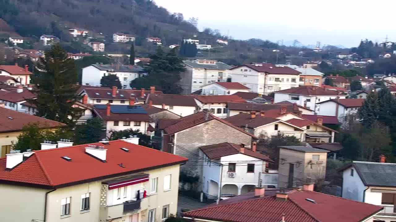 Panorama mozzafiato di Šempeter pri Gorici