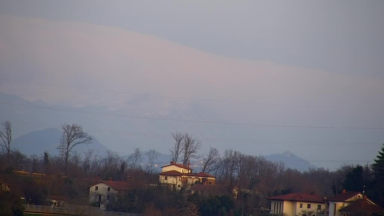 Panorama mozzafiato di Šempeter pri Gorici