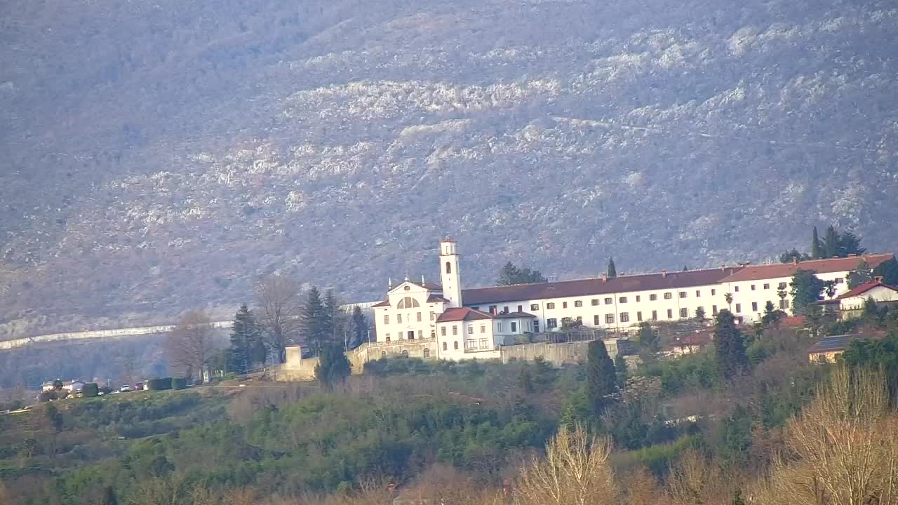 Atemberaubendes Panorama von Šempeter pri Gorici