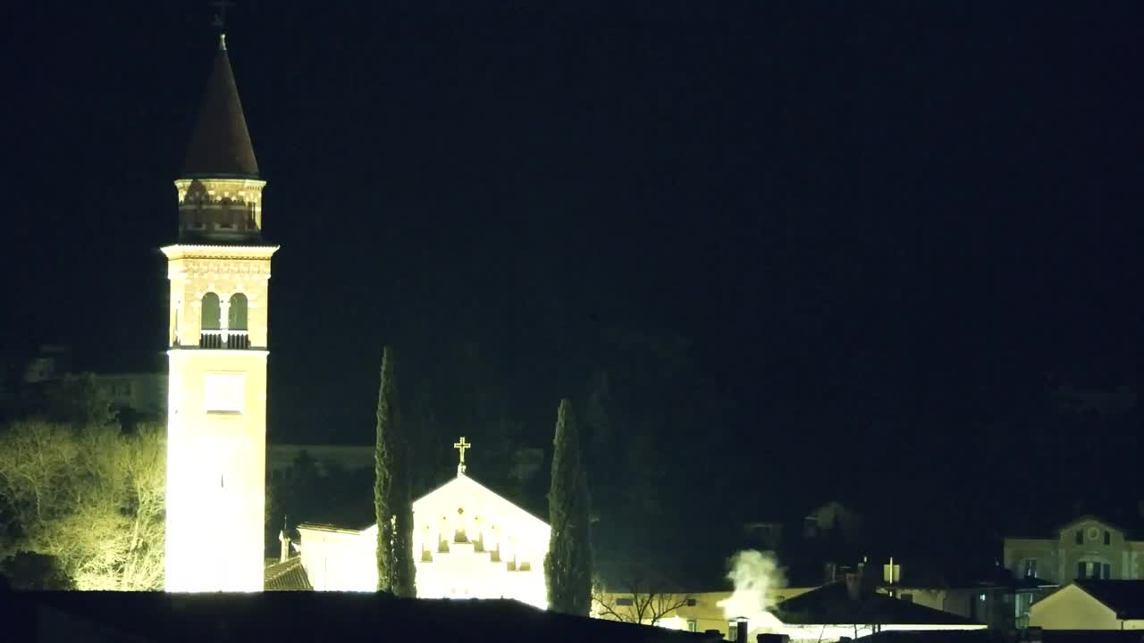 Čudovit panoramski pogled na Šempeter pri Gorici