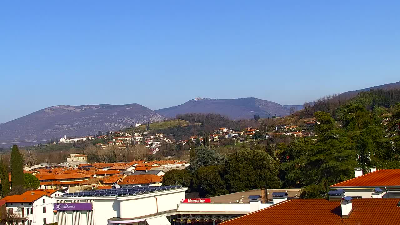 Panorama mozzafiato di Šempeter pri Gorici