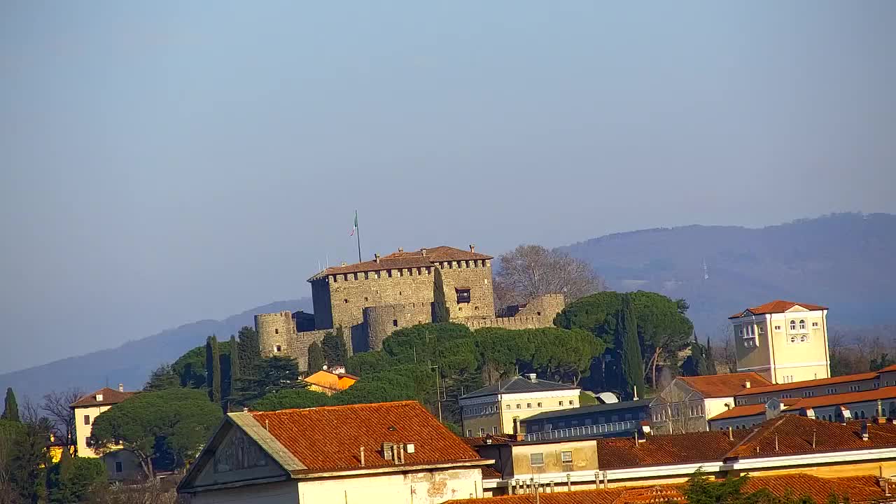 Panorama mozzafiato di Šempeter pri Gorici