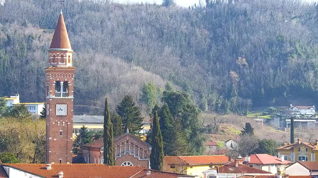 Čudovit panoramski pogled na Šempeter pri Gorici