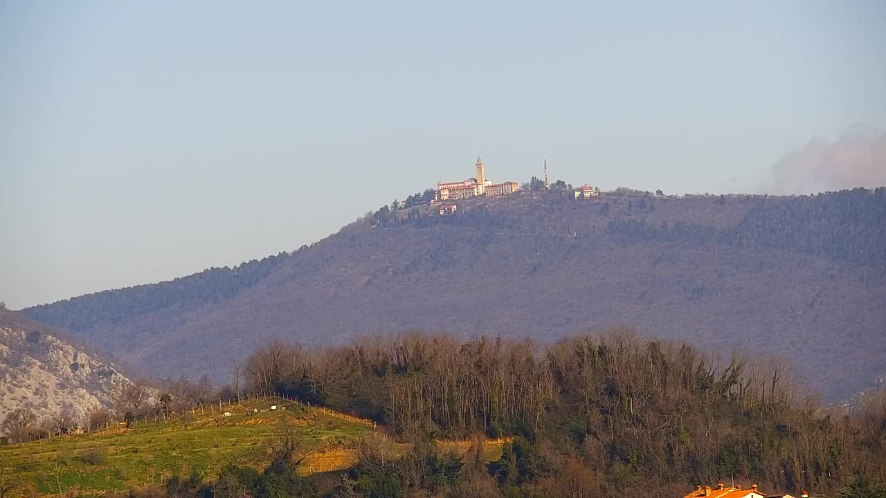 Prekrasan panoramski pogled na Šempeter pri Gorici