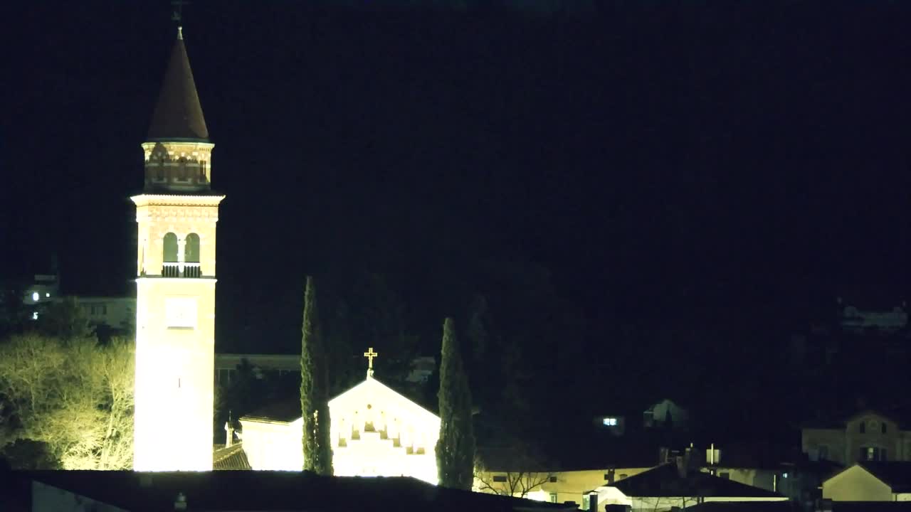 Prekrasan panoramski pogled na Šempeter pri Gorici