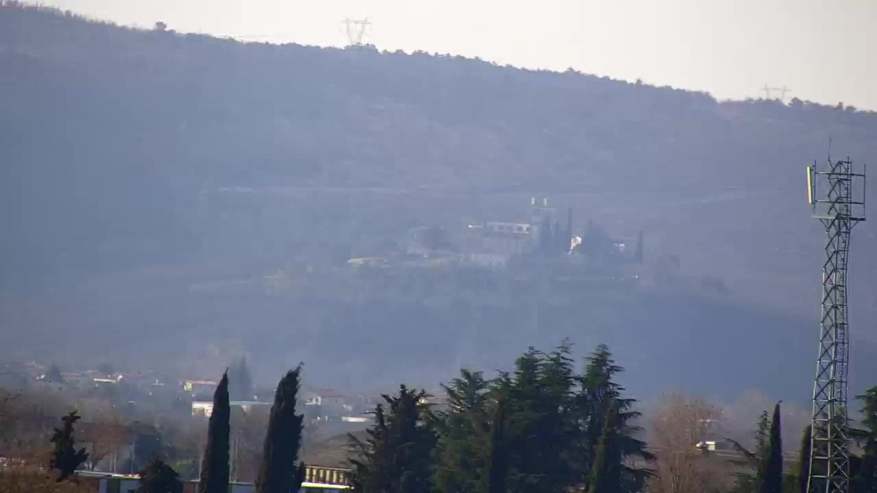 Čudovit panoramski pogled na Šempeter pri Gorici