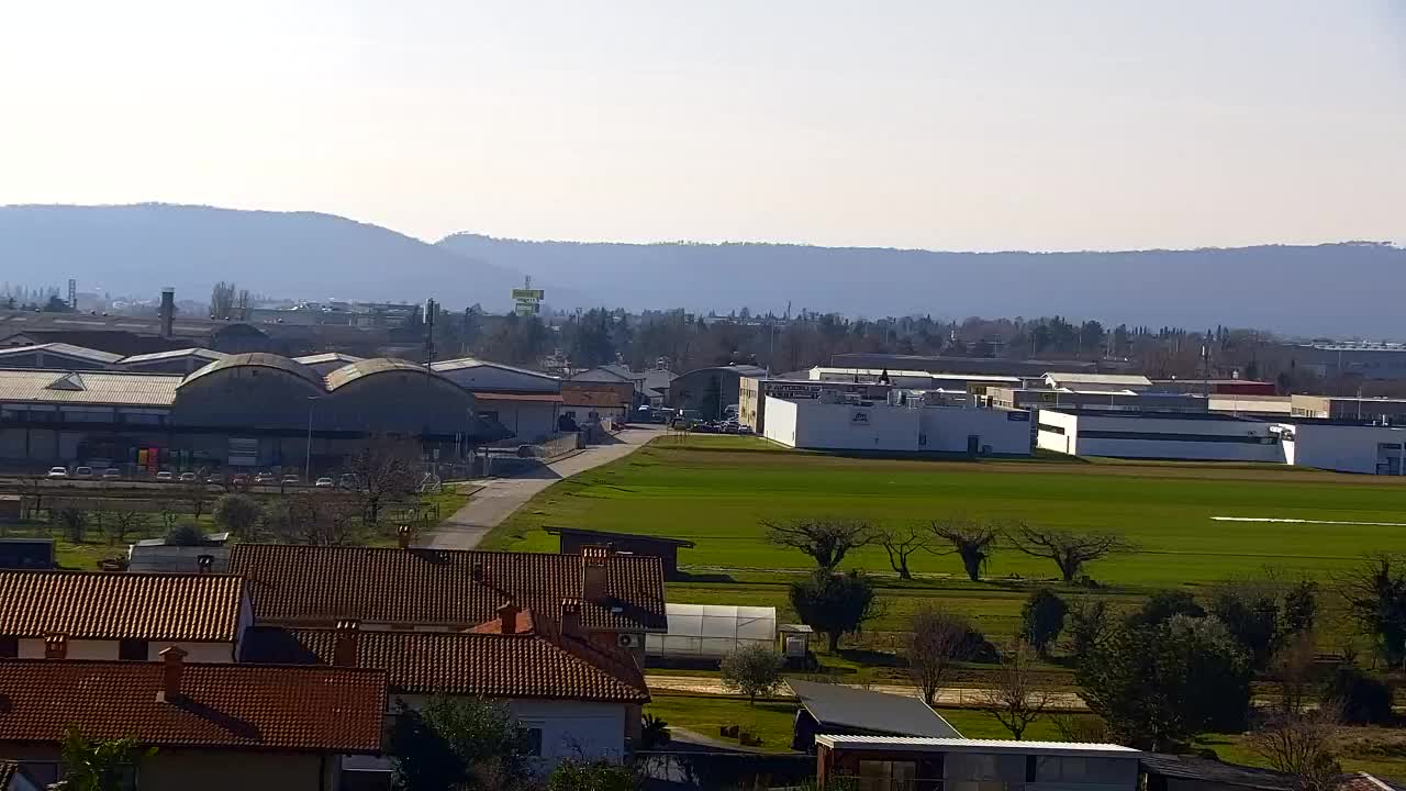 Panorama mozzafiato di Šempeter pri Gorici