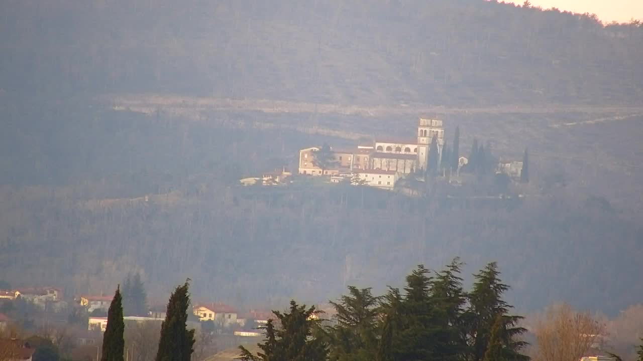 Panorama mozzafiato di Šempeter pri Gorici